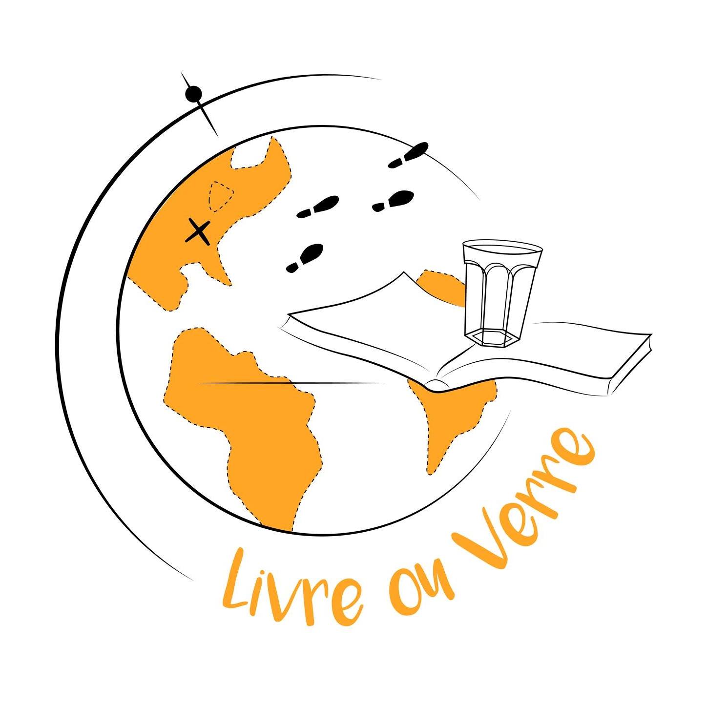 Logo Livre ou Verre